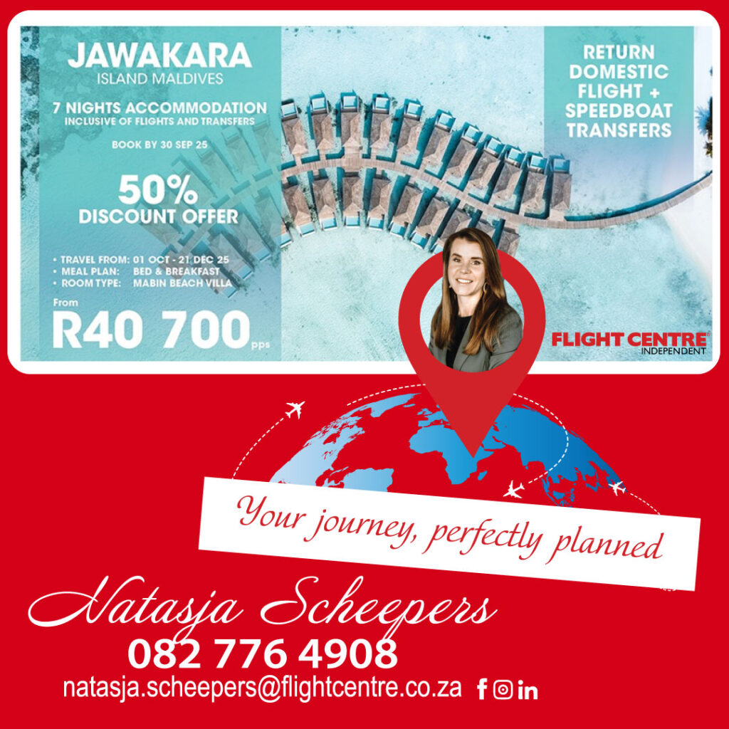 jawakara travel special Flight Centre Limited-Time Travel Deals